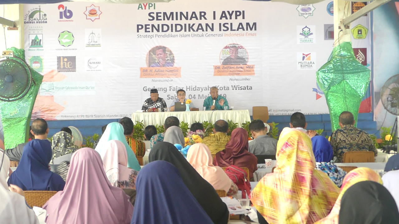 Asosiasi Yayasan Pendidikan Islam Gelar Seminar Pendidikan